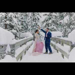 Additional Wedding Dress Shirt Photos